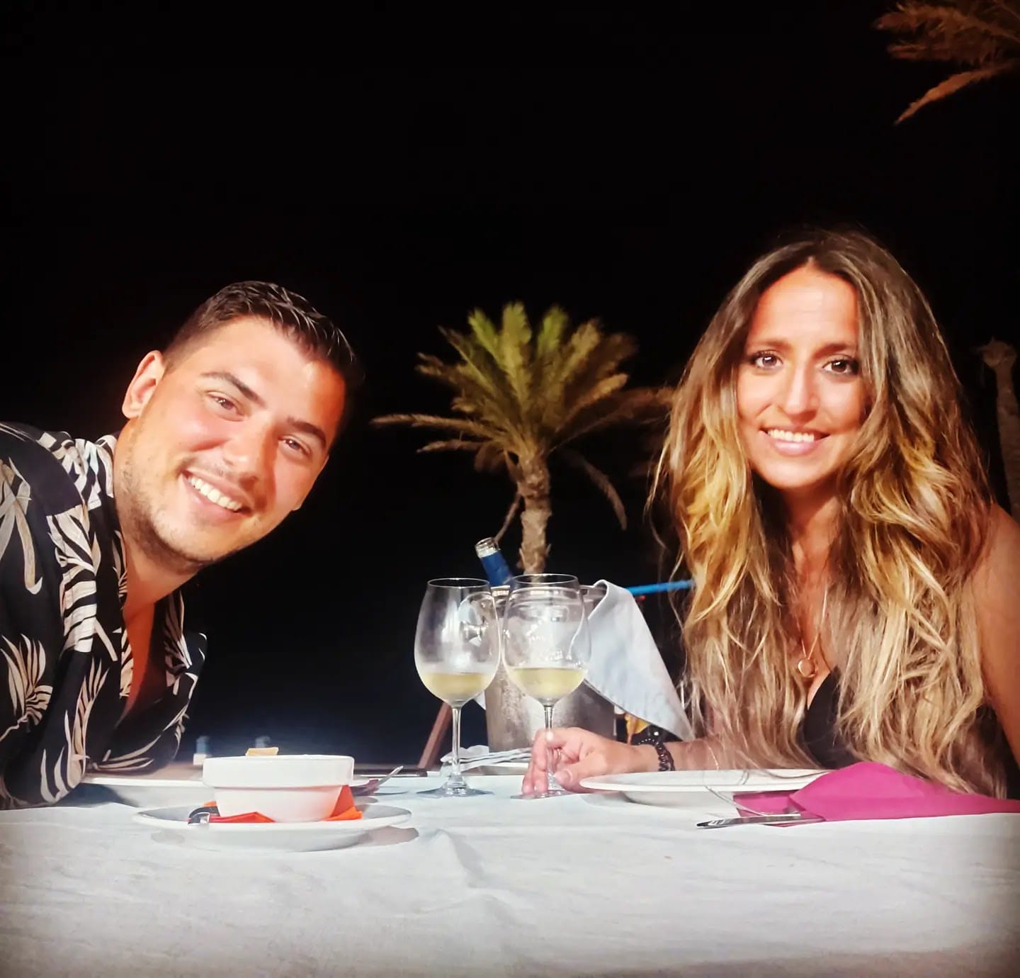 Cristina y Alberto